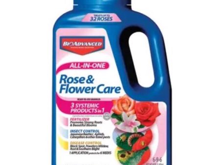 BioAdvanced Rose & Flower Care Granules Plant Food 4 lb Cheap