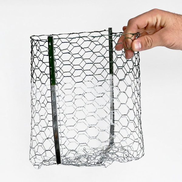 Digger s Root Guard 27.75 in. H X 25 in. W X 0.2 in. D Silver Coated Wire Gopher Wire Basket Sale