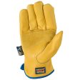 Wells Lamont HydraHyde Men s Work Gloves Gold XL 1 pair For Discount