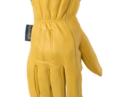 Wells Lamont HydraHyde Men s Work Gloves Gold XL 1 pair For Discount