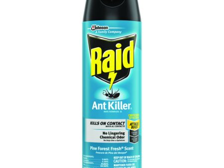 Raid Ant Killer Aerosol 17.5 oz For Discount