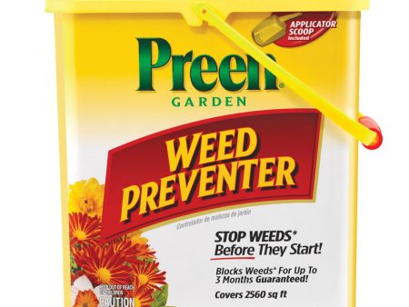 Preen Weed Preventer Granules 16 lb Online Sale