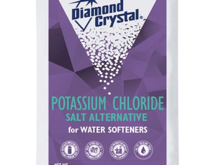 Diamond Crystal Potassium Chloride Crystal 40 lb Discount