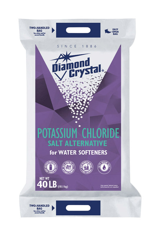 Diamond Crystal Potassium Chloride Crystal 40 lb Discount