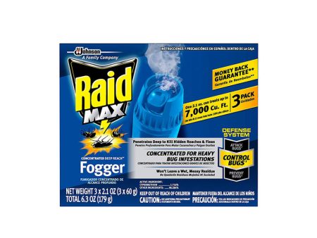 Raid MAX Insect Killer Aerosol 2.1 oz Discount