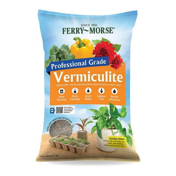 Ferry-Morse Vermiculite 8 qt For Sale