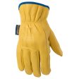 Wells Lamont HydraHyde Men s Work Gloves Gold L 1 pair For Discount