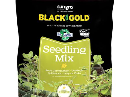 Black Gold Organic All Purpose Seed Starting Mix 8 qt Online Sale