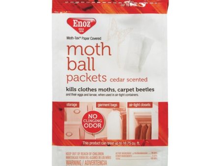 Enoz Moth Balls 6 oz For Sale