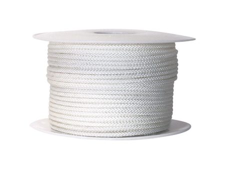 Koch 9 64 in. D X 200 ft. L White Diamond Braided Nylon Rope Sale