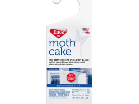 Enoz Moth Blok Moth Balls 6 oz. - Total Qty: 6; Each Pack Qty: 1 Supply