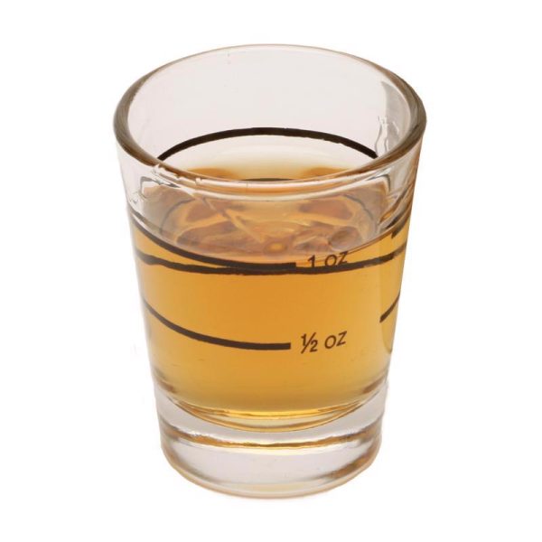 BarY3 1.5 oz Clear Glass Shot Glass Online Hot Sale