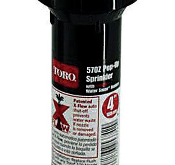 Toro 570Z Pro Series 1 2 in. D Sprinkler Accessory For Discount