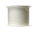 Koch 11 64 in. D X 200 ft. L White Diamond Braided Nylon Rope Hot on Sale