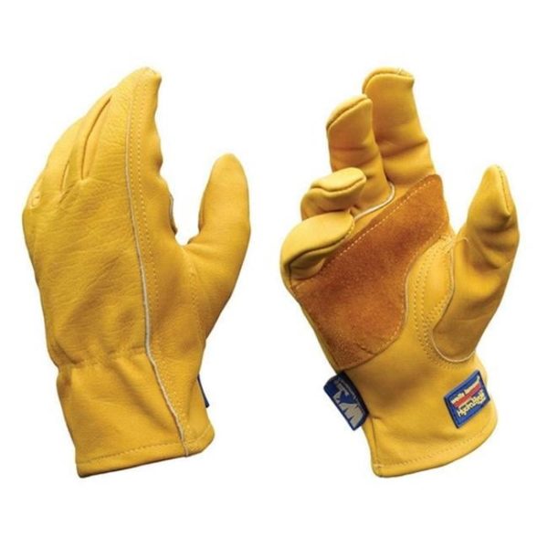 Wells Lamont HydraHyde Men s Work Gloves Gold L 1 pair For Discount