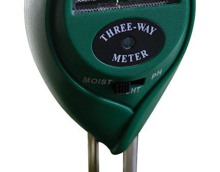 Hydrofarm 3-Way Hydroponic Moisture Meter Supply