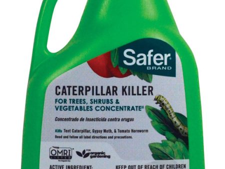 Safer Brand Caterpillar Worm Killer 16 oz Fashion