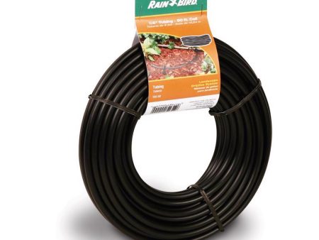 Rain Bird Plastic Drip Irrigation Tubing 1 4 in. D X 50 ft. L Online Hot Sale