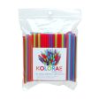 Kolorae Assorted Plastic Drinking Straws Supply