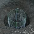 Digger s Root Guard 20 in. H X 19 in. W X 0.2 in. D Silver Coated Wire Gopher Wire Basket Discount