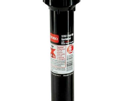 Toro 570Z Pro Series 6 in. H Pop-Up Sprinkler Body Online Sale