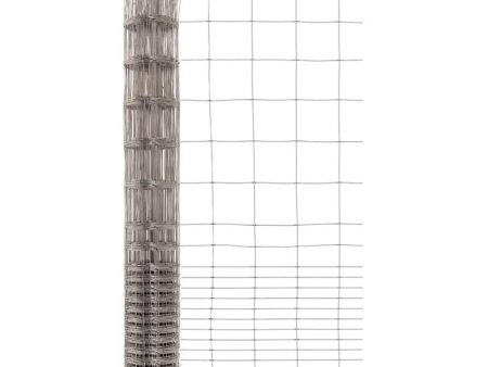 Garden Craft 40 in. H X 50 ft. L Galvanized Steel Welded Wire Fence Online Sale