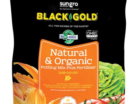 Black Gold Organic All Purpose Potting Mix 8 qt For Discount