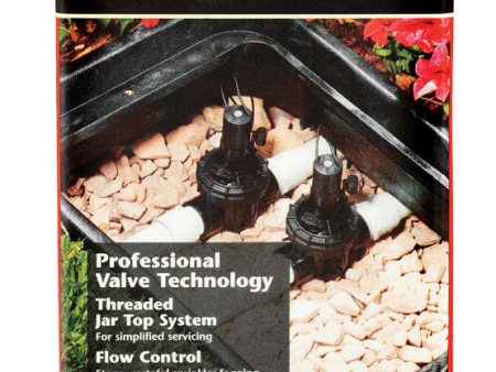 Toro Jar Top Valve with Flow Control 1 in. 150 psi Online