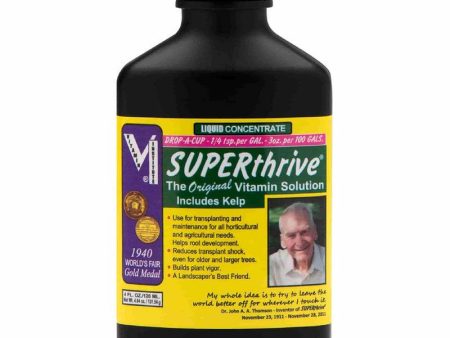 SUPERrthrive Liquid Concentrate Multiple Nutrient System 4 oz For Sale