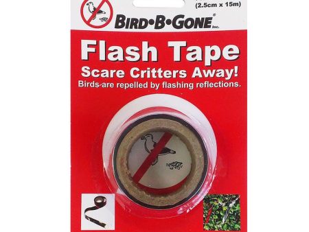 Bird-B-Gone Mylar Flash Tape For Assorted Species Cheap