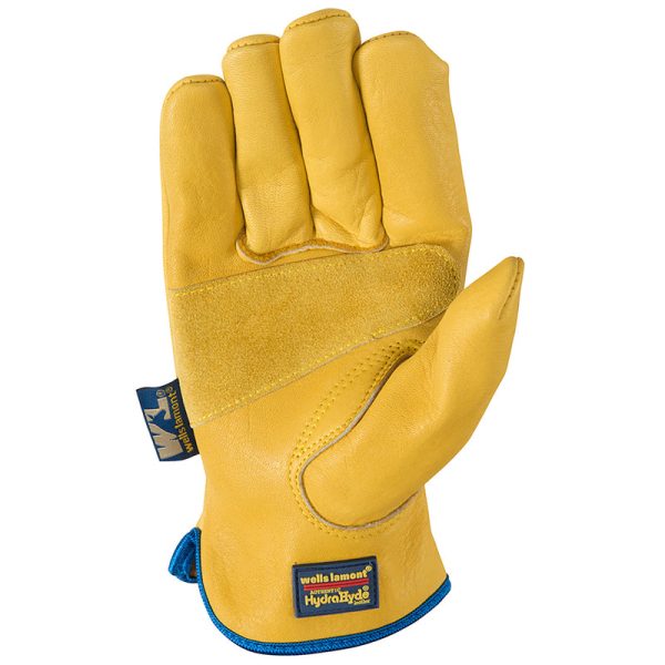 Wells Lamont HydraHyde Men s Work Gloves Gold L 1 pair For Discount