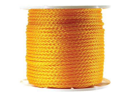 Koch 3 8 in. D X 500 ft. L Yellow Hollow Braided Polypropylene Rope Online