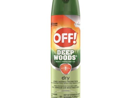 OFF! Deep Woods Insect Repellent Liquid For Flies 4 oz For Discount