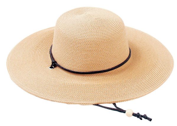 Sloggers Braided Women s Sun Hat Light Brown M For Discount