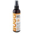 BUGG BUGGINS IV Perf Insect Repellent Liquid For Gnats Mosquitoes Ticks 4 oz Fashion