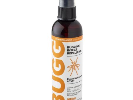 BUGG BUGGINS IV Perf Insect Repellent Liquid For Gnats Mosquitoes Ticks 4 oz Fashion