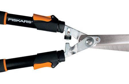 Fiskars 10 in. Steel Serrated Hedge Shears For Discount