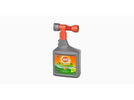 OFF! Backyard Pretreat Concentrate Insect Killer Liquid 32 oz on Sale