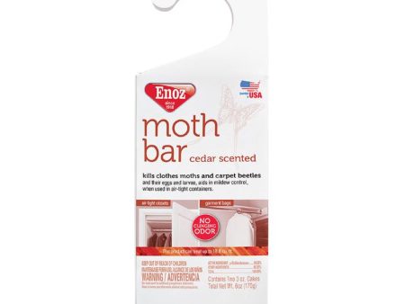 Enoz Moth Balls 6 oz. - Total Qty: 6; Each Pack Qty: 1 on Sale