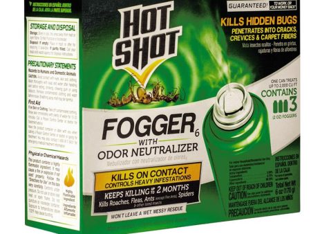 Hot Shot Insect Killer Fog 2 oz Online Hot Sale