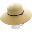 Sloggers Braided Women s Sun Hat Light Brown M For Discount