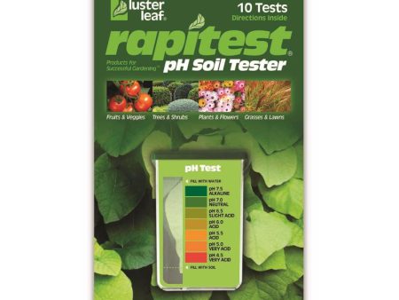 Luster Leaf Rapitest pH Soil Tester 1 pk For Sale