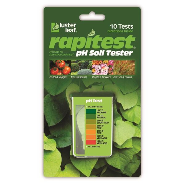 Luster Leaf Rapitest pH Soil Tester 1 pk For Sale