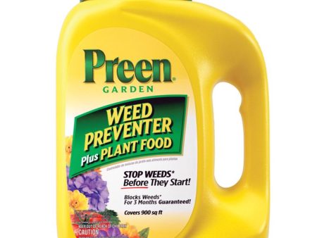 Preen Granules Weed Preventer & Fertilizer 5.625 lb Sale