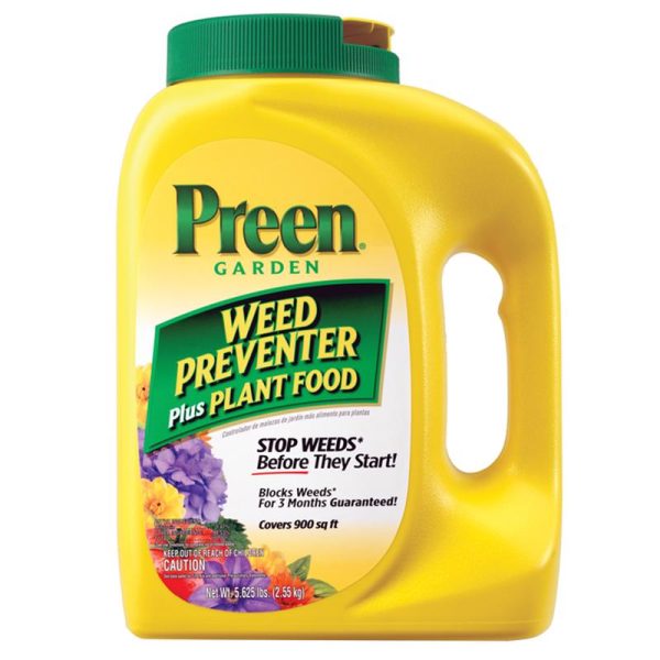 Preen Granules Weed Preventer & Fertilizer 5.625 lb Sale