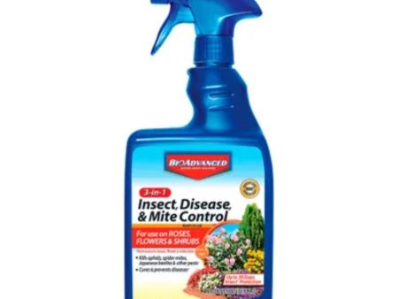 BioAdvanced Insect, Disease & Mite Control Liquid 24 oz Cheap