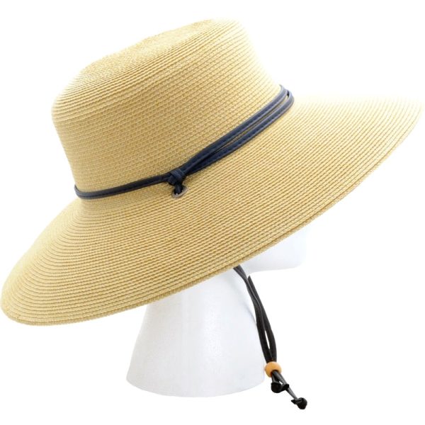 Sloggers Braided Women s Sun Hat Light Brown M For Discount