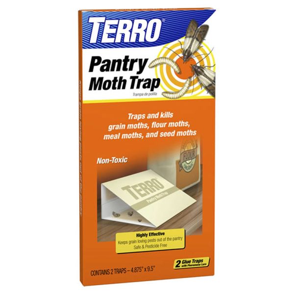 TERRO Pantry Moth Trap 2 pk Online now