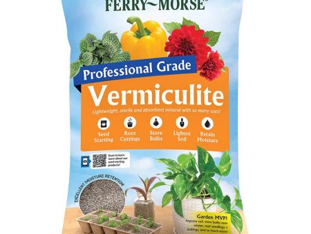 Ferry-Morse Vermiculite 8 qt For Sale