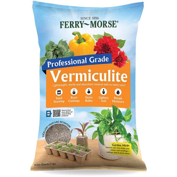 Ferry-Morse Vermiculite 8 qt For Sale